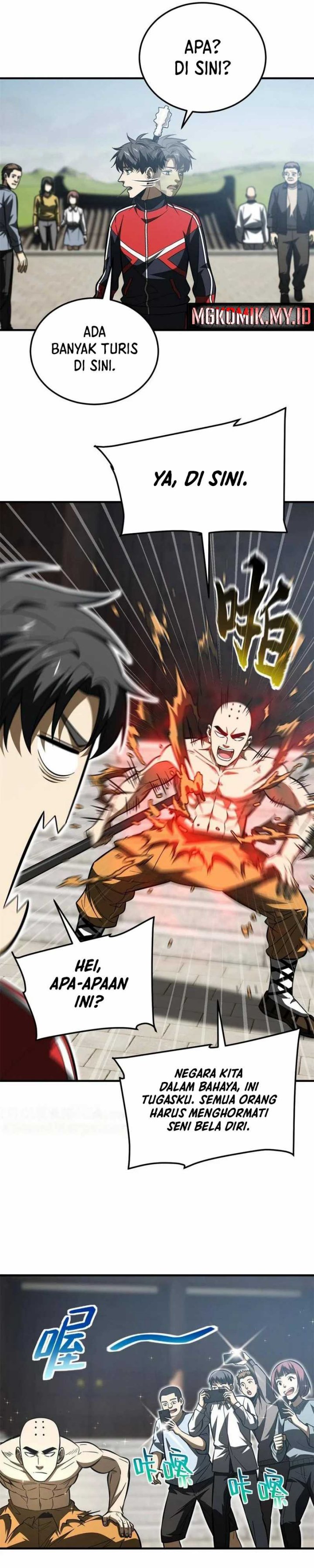 Global Gao Wu (Global Martial Arts) chapter 159